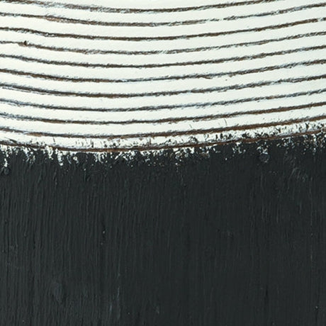 Girtha Antique White/Black Vase by Ashley at Eve Furniture