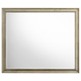 Giselle Dresser Mirror Rustic Beige