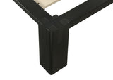 Gislen Black Queen Easy Assembly Wood Platform Bed by Coaster at Eve Furniture
