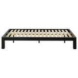 Gislen Black Twin Easy Assembly Wood Platform Bed by Coaster at Eve Furniture