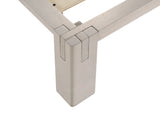 Gislen White Twin Easy Assembly Wood Platform Bed by Coaster at Eve Furniture