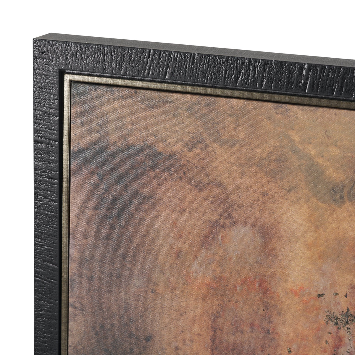 Give or Take by Ira Havuka Hand-Embellished Textured Framed Canvas Artwork by Mercana at Eve Furniture