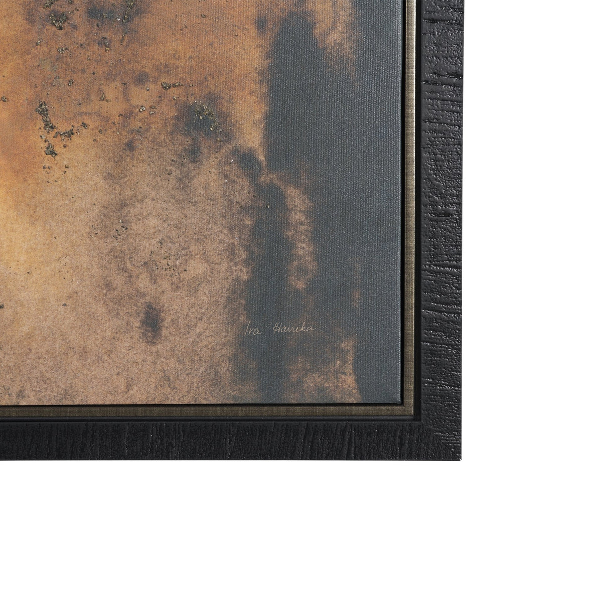 Give or Take by Ira Havuka Hand-Embellished Textured Framed Canvas Artwork by Mercana at Eve Furniture