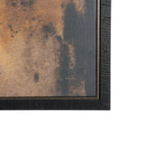 Give or Take by Ira Havuka Hand-Embellished Textured Framed Canvas Artwork by Mercana at Eve Furniture