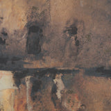 Give or Take by Ira Havuka Hand-Embellished Textured Framed Canvas Artwork by Mercana at Eve Furniture