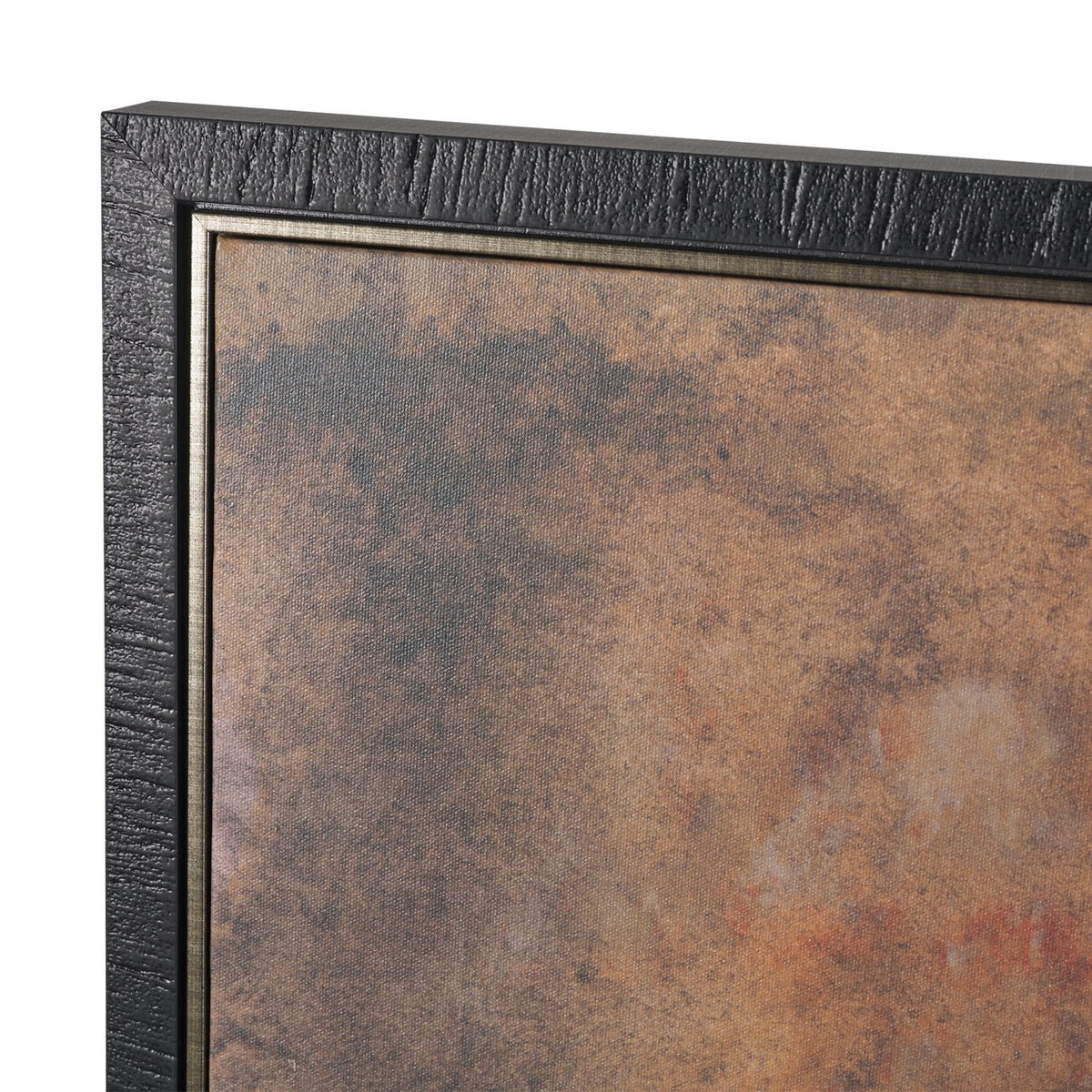 Give or Take by Ira Havuka Hand-Embellished Textured Framed Canvas Artwork by Mercana at Eve Furniture