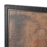 Give or Take by Ira Havuka Hand-Embellished Textured Framed Canvas Artwork by Mercana at Eve Furniture