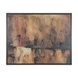 Give or Take by Ira Havuka Hand-Embellished Textured Framed Canvas Artwork by Mercana at Eve Furniture