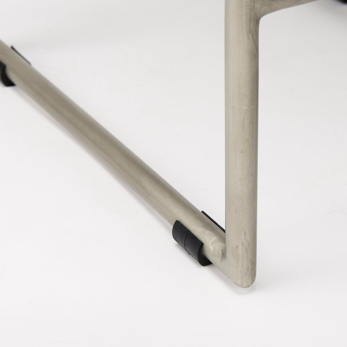 Givens 25.8"H Seat Height Brown Wood W/Silver Metal Frame Counterstool by Mercana at Eve Furniture