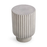 Givens Light Gray Outdoor Accent Table by Classic Home at Eve Furniture