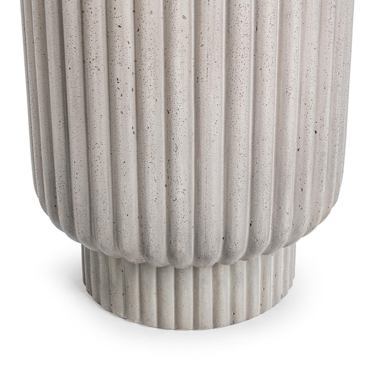 Givens Light Gray Outdoor Accent Table by Classic Home at Eve Furniture