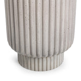 Givens Light Gray Outdoor Accent Table by Classic Home at Eve Furniture