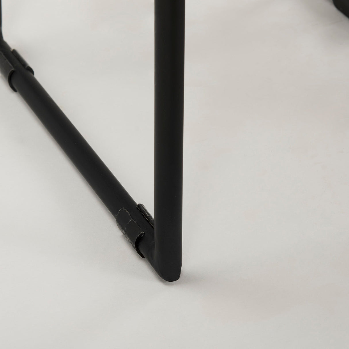 Givens Natural Wood W/Black Metal Frame Bar Stool by Mercana at Eve Furniture