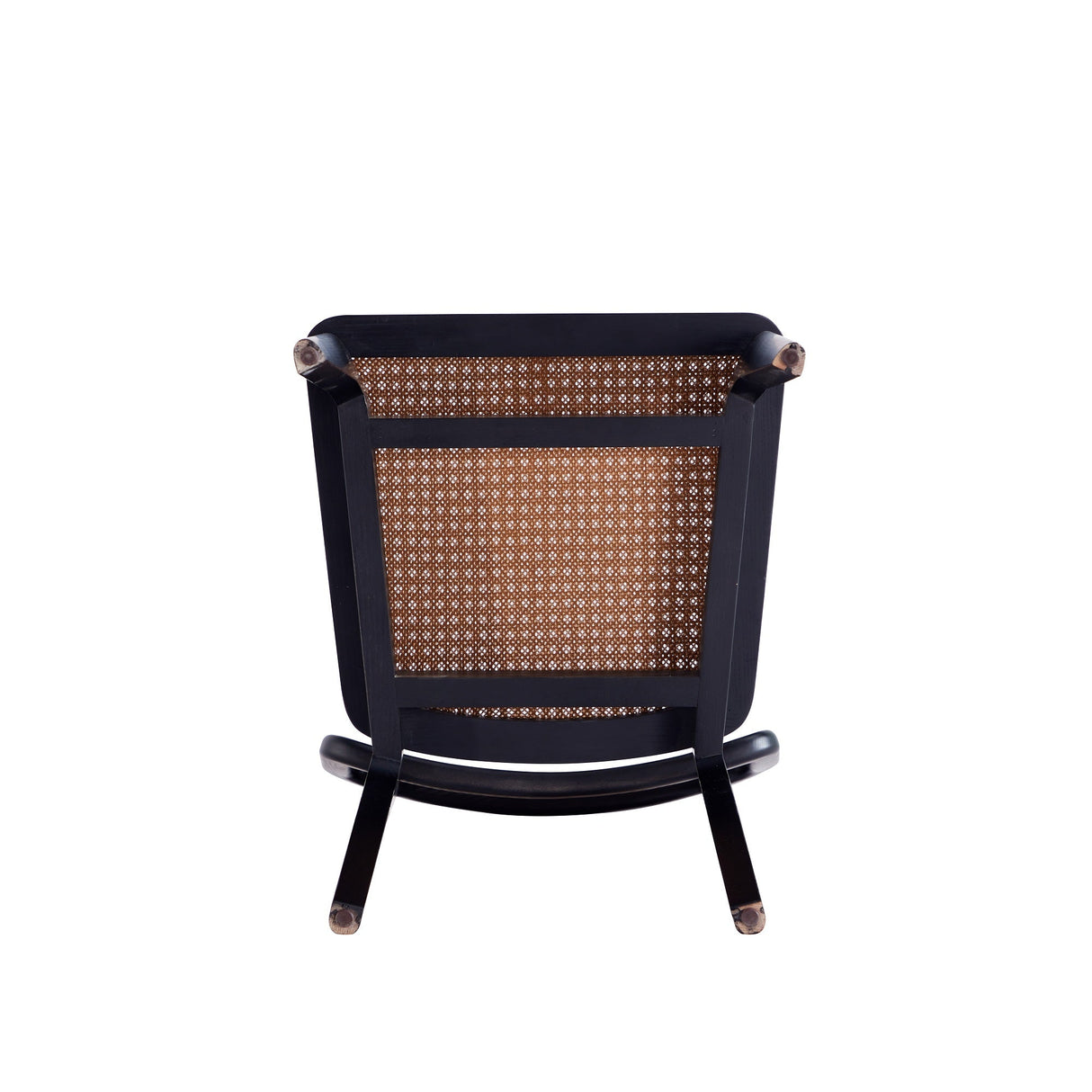 Giverny Dining Chair in Black and Natural Cane (set of 2) by Manhattan Comfort at Eve Furniture