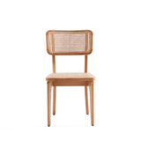 Giverny Dining Chair in Nature Cane (set of 2) by Manhattan Comfort at Eve Furniture