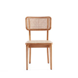 Giverny Dining Chair in Nature Cane (set of 4) by Manhattan Comfort at Eve Furniture