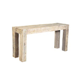 Giza Antique White Console Table by Classic Home at Eve Furniture