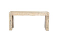 Giza Antique White Console Table by Classic Home at Eve Furniture