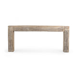 Giza Beam Console Table by Classic Home at Eve Furniture