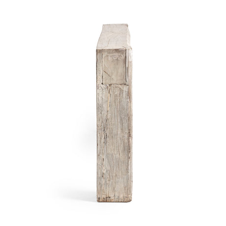 Giza Butterwood Blend 100"-108" Beam Console Table by Classic Home at Eve Furniture