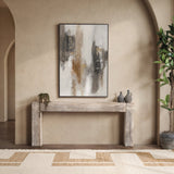 Giza Beam Console Table by Classic Home at Eve Furniture