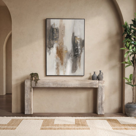 Giza Beam Console Table by Classic Home at Eve Furniture