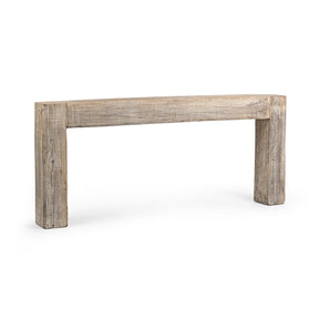 Giza Beam Console Table by Classic Home at Eve Furniture