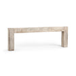 Giza Beam Console Table by Classic Home at Eve Furniture