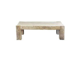 Giza Bleached White Coffee Table by Classic Home at Eve Furniture