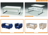 Giza Coffee and End Tables by ESF Furniture at Eve Furniture