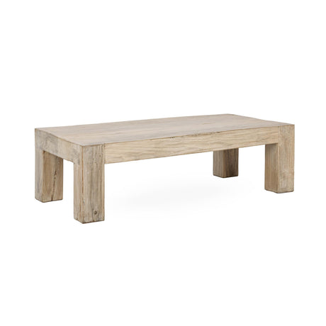 Giza Coffee Table - Butterwood Blend by Classic Home at Eve Furniture