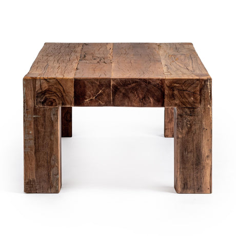 Giza Natural Coffee Table by Classic Home at Eve Furniture