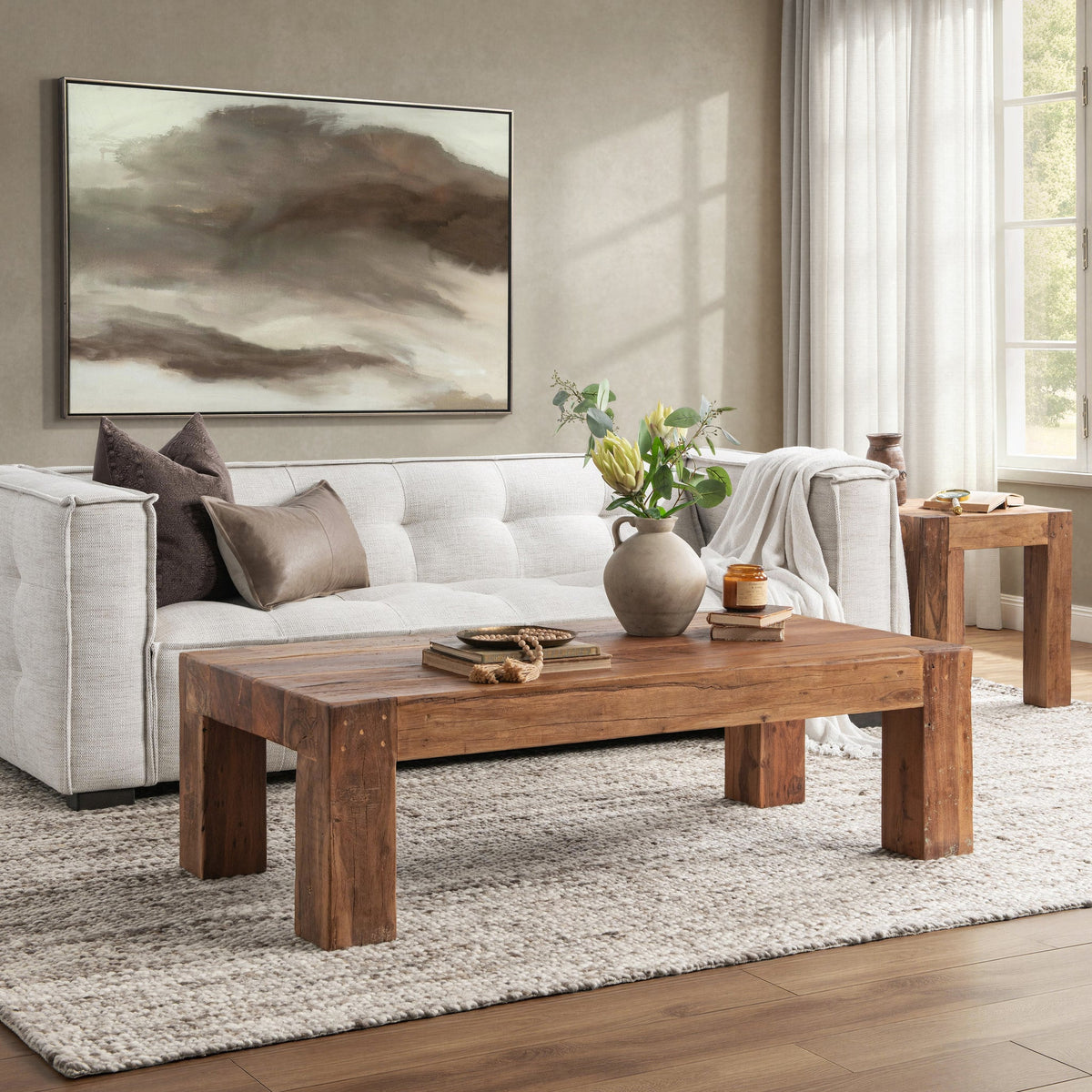 Giza Coffee Table by Classic Home at Eve Furniture