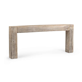 Giza Console Table - Butterwood Blend by Classic Home at Eve Furniture