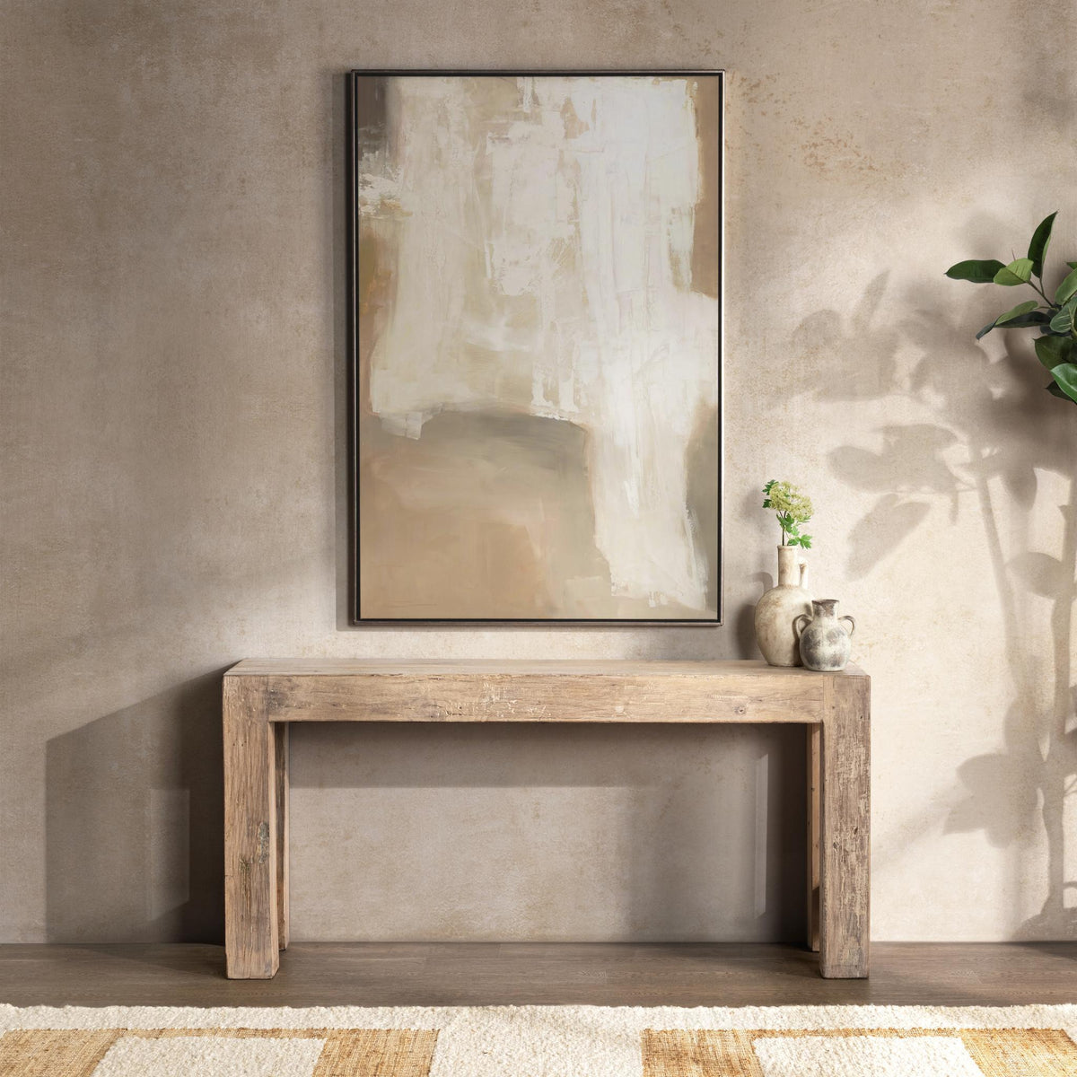 Giza Console Table by Classic Home at Eve Furniture