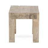 Giza End Table by Classic Home at Eve Furniture
