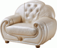 Giza Full Leather in Beige by ESF Furniture at Eve Furniture