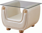 Giza Full Leather in Beige by ESF Furniture at Eve Furniture