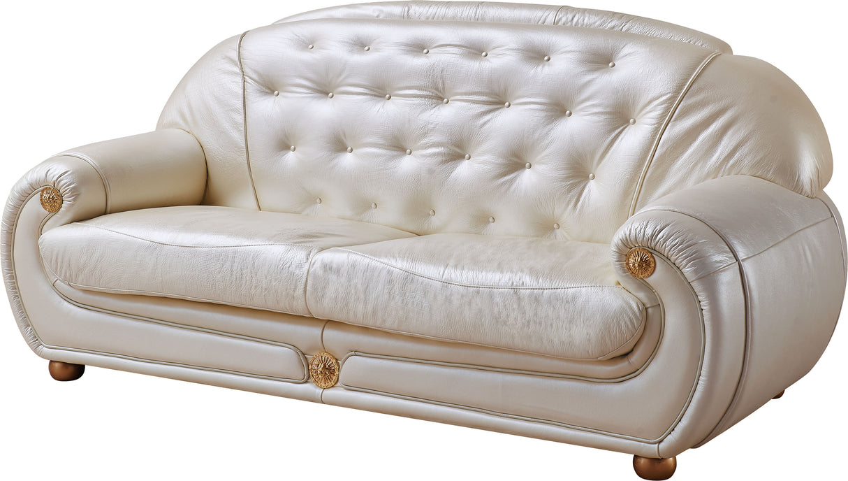 Giza Full Leather in Beige by ESF Furniture at Eve Furniture