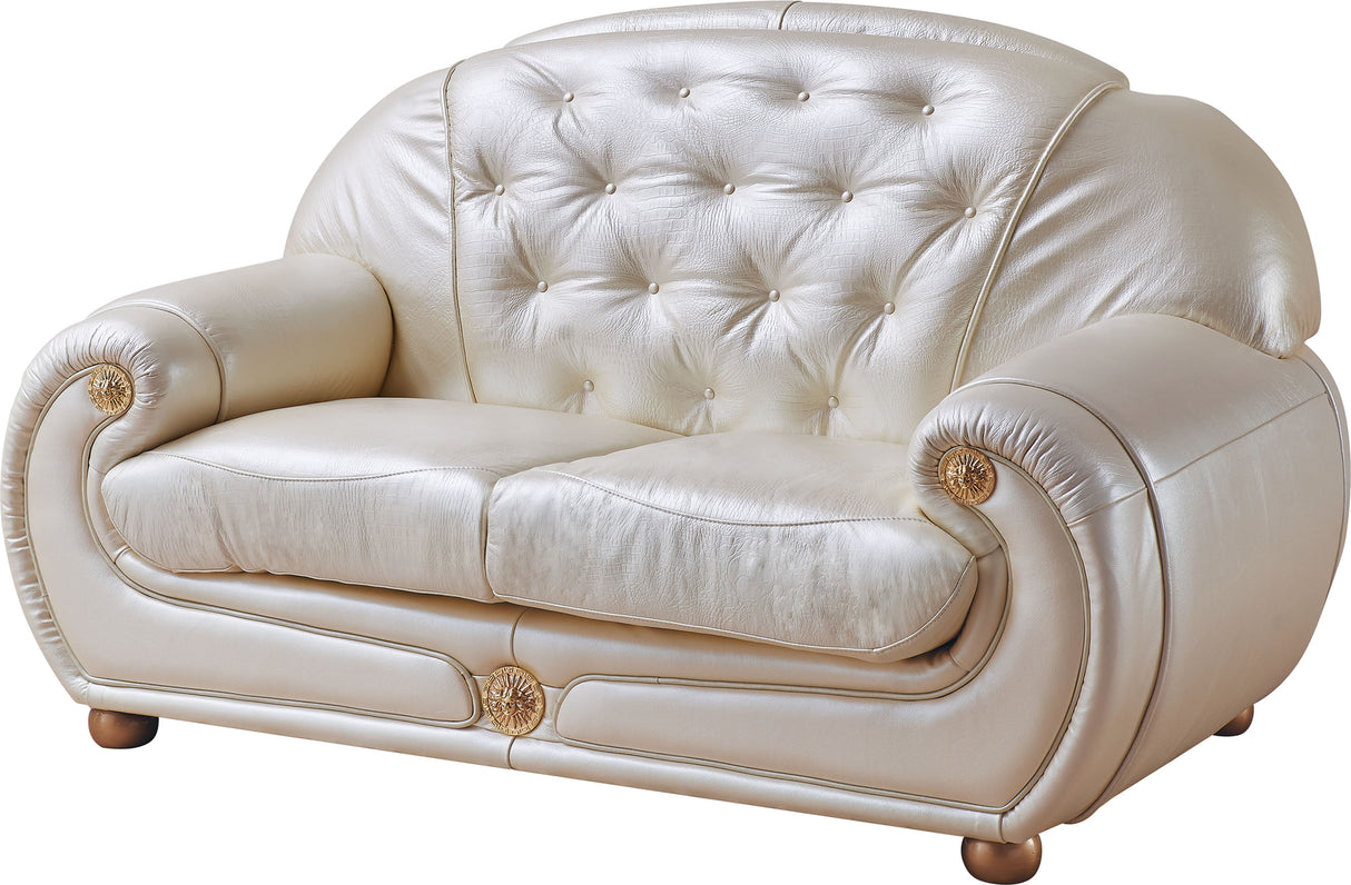 Giza Full Leather in Beige by ESF Furniture at Eve Furniture