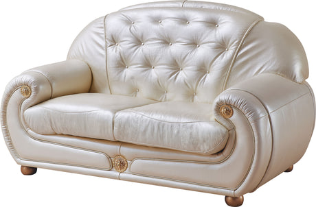 Giza Full Leather in Beige by ESF Furniture at Eve Furniture