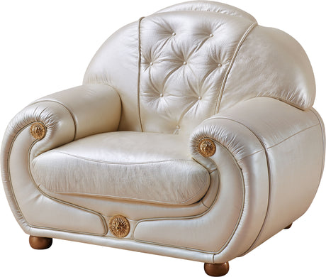 Giza Full Leather in Beige by ESF Furniture at Eve Furniture