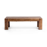 Giza Natural Coffee table by Classic Home at Eve Furniture