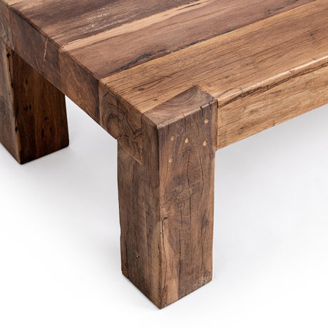 Giza Natural Coffee table by Classic Home at Eve Furniture
