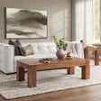 Giza Natural Coffee table by Classic Home at Eve Furniture