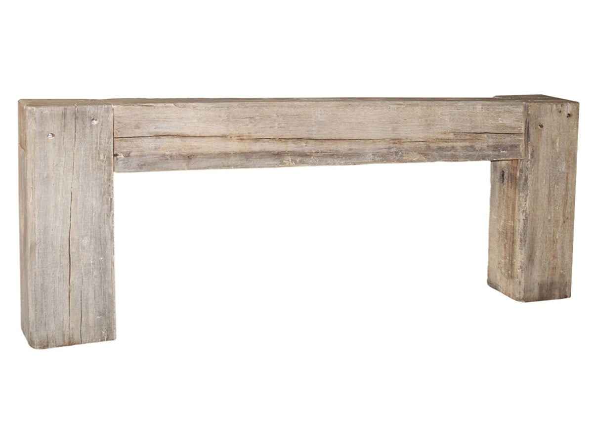 Giza Natural Console Table (100”W) by Classic Home at Eve Furniture