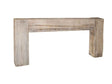 Giza Natural Console Table (82”W) by Classic Home at Eve Furniture