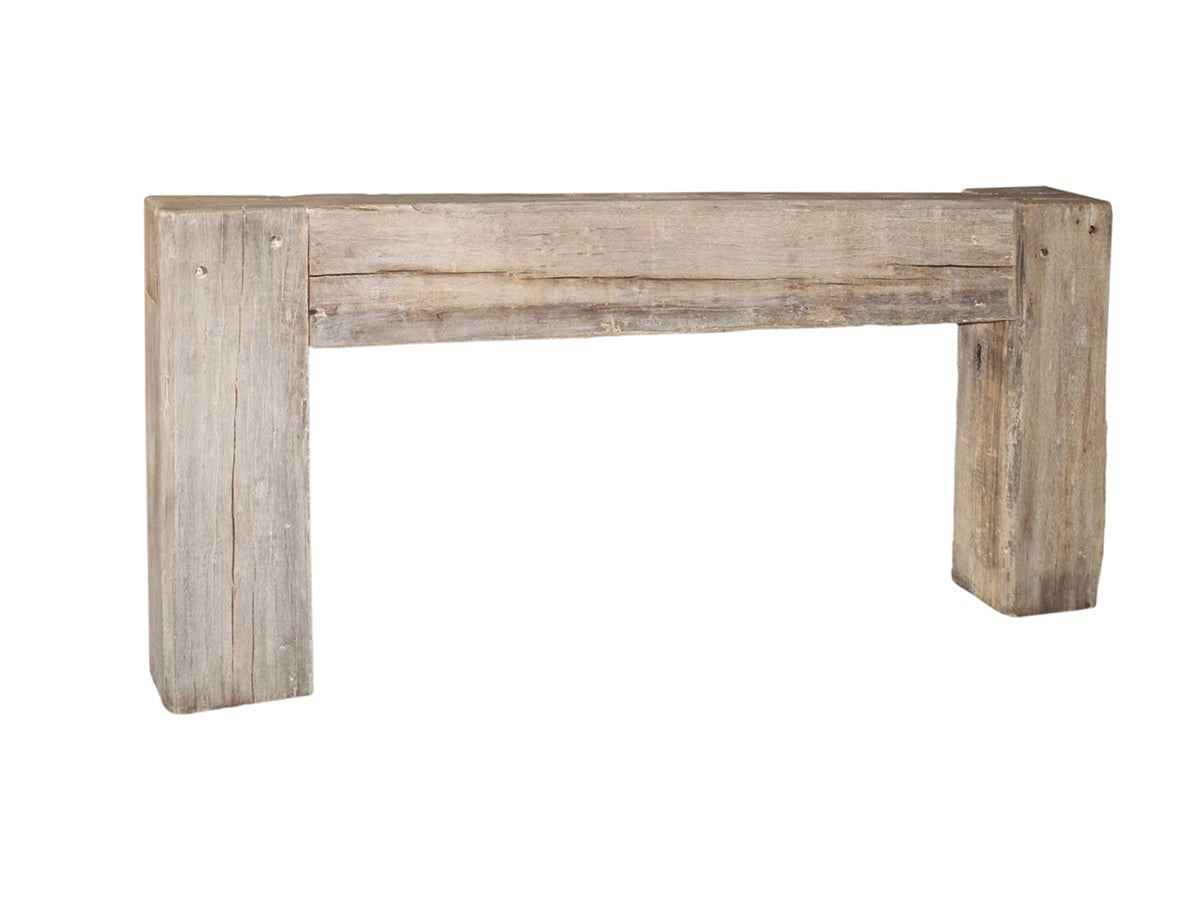 Giza Natural Console Table (82”W) by Classic Home at Eve Furniture