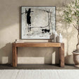 Giza Natural Console table by Classic Home at Eve Furniture