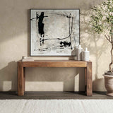 Giza Natural Console table by Classic Home at Eve Furniture